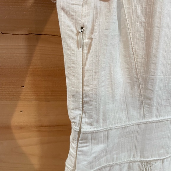 NWT The Kooples White Cotton Maxi Dress Size 0 (US Size XS/2). - Picture 7 of 15